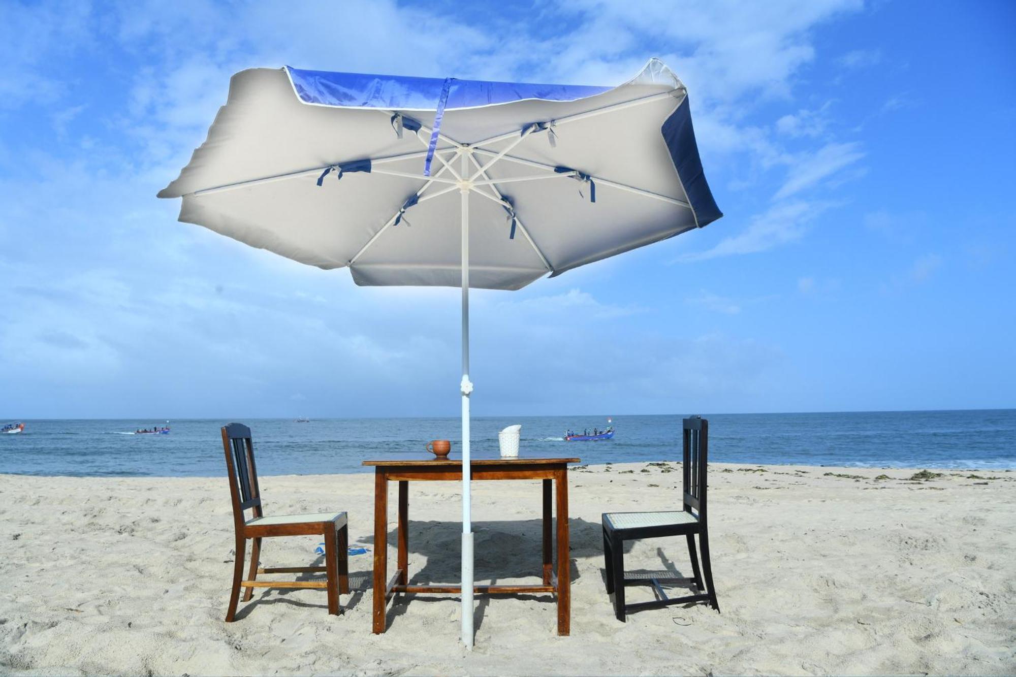 Shoreline Marari Beach Villa At Golden Beach Mararikulam Alappuzha 外观 照片